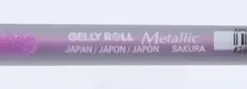 Gelpenna Gelly Roll Metallic rosa