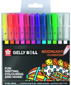 Gelpenna Gelly Roll Moonlight 12 färger