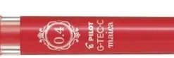 Gelpenna G-TEC Maica 0,4 röd