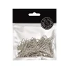 Gem 45mm 50 st silver