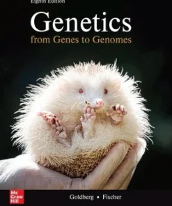 Genetics: From Genes To Genomes ISE