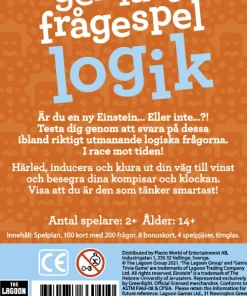 Genialt frågespel logik