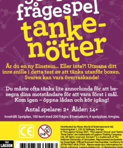 Genialt frågespel tankenötter
