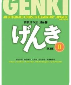 Genki: An Integrated Course in Elementary Japanese II Textbook