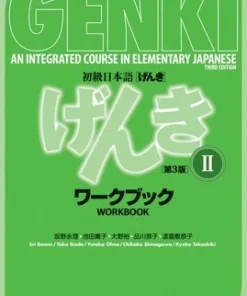 Genki: An Integrated Course In Elementary Japanese Workbook