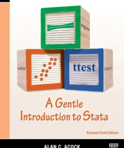 Gentle Introduction to Stata, Revised Sixth Edition