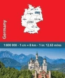 Germany 2024 - Michelin National Map 718