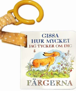 Gissa hur mycket jag tycker om dig. Färgerna