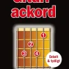Gitarrackord : ett ackord på varje sida - enkel & tydlig