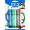 Glitterlim Giotto Decor Metallic 5 färger