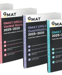 GMAT Official Guide 2025-2026 Bundle