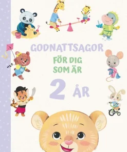 Godnattsagor för dig som är 2 år