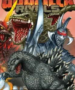Godzilla Rivals: Round Two