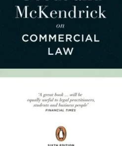 Goode and McKendrick on Commercial Law