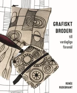 Grafiskt broderi till vardagliga föremål