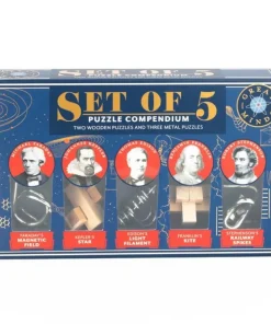 Great Minds Set of 5 (men) edition 2