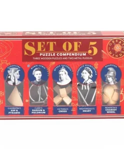Great Minds Set of 5 (women) edition 2