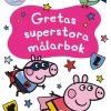 Gretas superstora målarbok