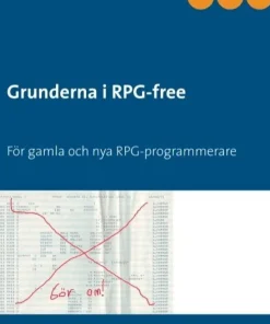 Grunderna i RPG-free : för gamla och nya RPG-programmerare