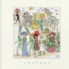 Gästbok Elsa Beskow Blomsterfesten