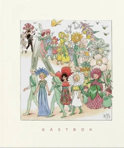 Gästbok Elsa Beskow Blomsterfesten