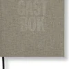 Gästbok 210x240mm beige