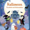Halloween : pysselbok med klistermärken