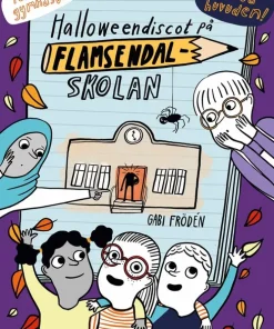 Halloweendiscot på Flamsendalskolan