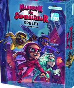 Handbok för superhjältar-spelet