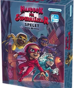 Handbok för superhjältar-spelet