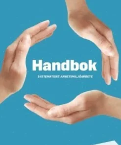 Handbok systematiskt arbetsmiljöarbete