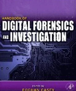 Handbook of Digital Forensics and Investigation