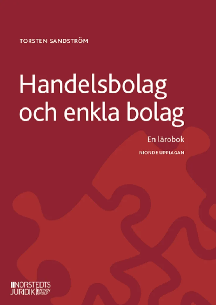 Handelsbolag och enkla bolag : En lärobok