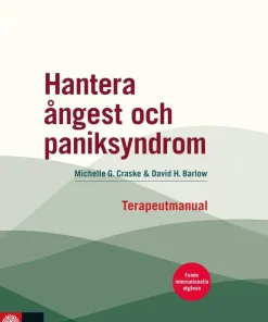 Hantera ångest och paniksyndrom : terapeutmanual