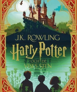 Harry Potter och de vises sten (jubileumsutgåva av MinaLima)