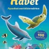 Havet : pysselbok med klistermärken