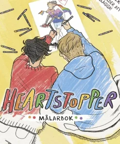 Heartstopper Målarbok