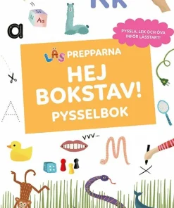 Hej bokstav! Pysselbok