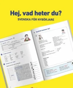 Hej, vad heter du? : Svenska för nybörjare