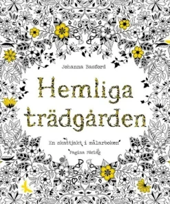 Hemliga Trädgården - En skattjakt i målarboken