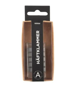 Häftklammer 26/6 silver