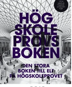 Högskoleprovsboken : den stora boken till ELF på högskoleprovet