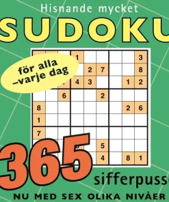 Hisnande mycket sudoku
