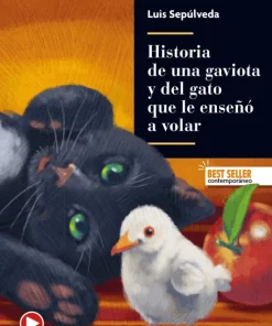 Historia de una gaviota y del gato que le enseñó a volar