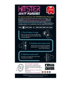 Hitster Guilty Pleasures (Nordic)
