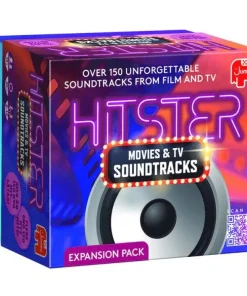 Hitster Movies & TV Soundtracks Expansion Pack