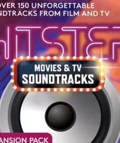 Hitster Movies & TV Soundtracks Expansion Pack