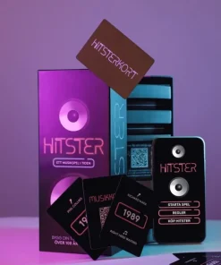 Hitster Music Card Game (Svenska)
