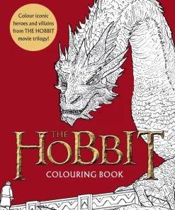 Hobbit Movie Trilogy Colouring Book