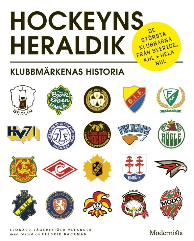 Hockeyns heraldik : klubbmärkenas historia